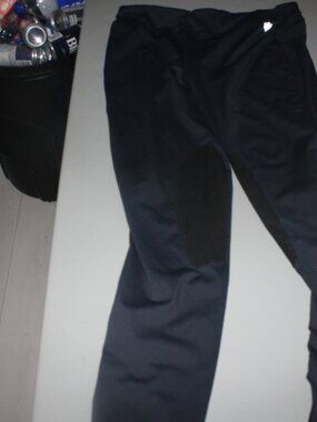 Black Fit T4 Sport Breeches Size XL